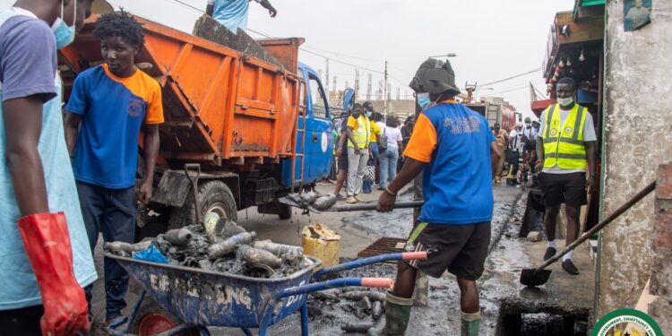 Sanitation Christmas