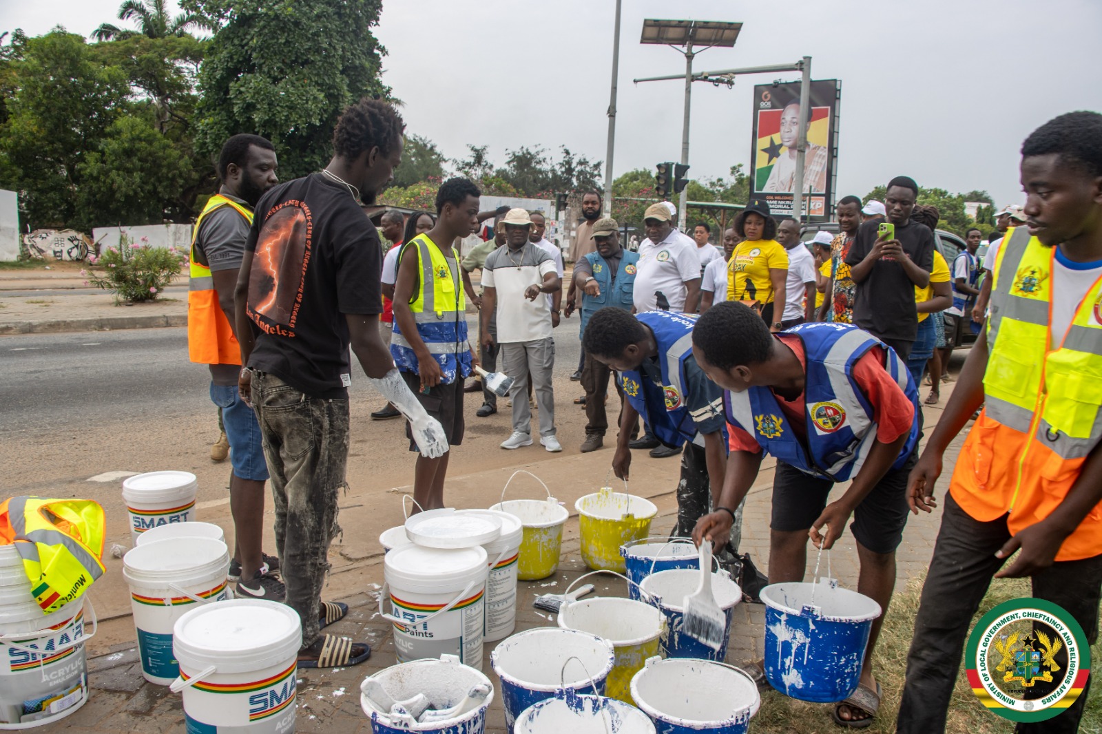 Sanitation Christmas