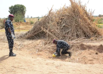Fear and confusion after US Airstrike village in Nigeria