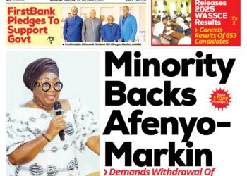 Newspaper Frontpages – Monday, 1st December, 2025