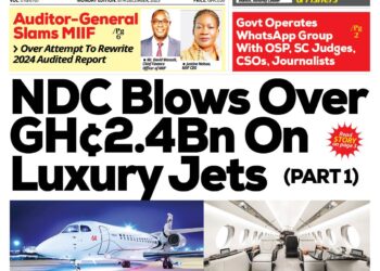 Newspaper Frontpages – Monday, 8th December, 2025