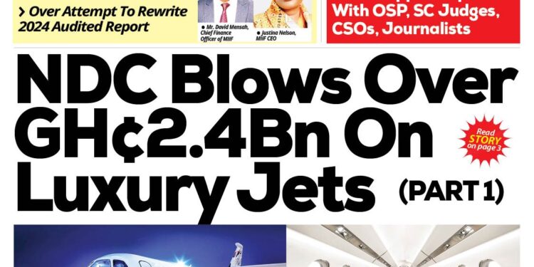 Newspaper Frontpages – Monday, 8th December, 2025