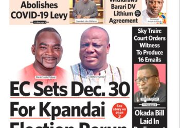Newspaper Frontpages – Thursday, 11th December, 2025