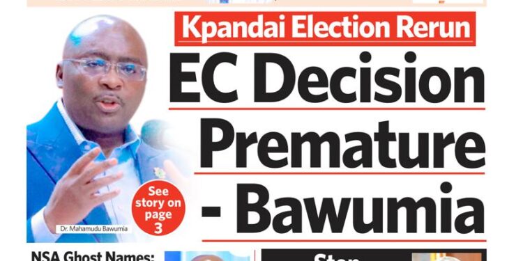 Newspaper Frontpages – Friday, 12th December, 2025