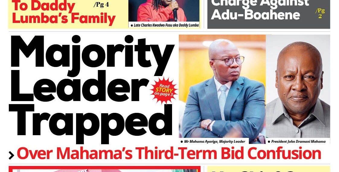 Newspaper Frontpages – Monday, 15th December, 2025