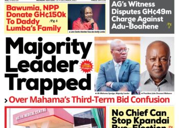 Newspaper Frontpages – Monday, 15th December, 2025