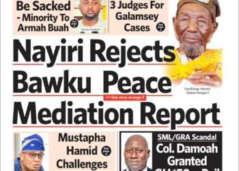 Newspaper Frontpages – Thursday, 18th December, 2025