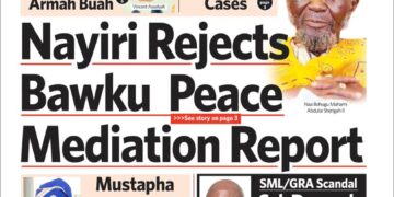 Newspaper Frontpages – Thursday, 18th December, 2025