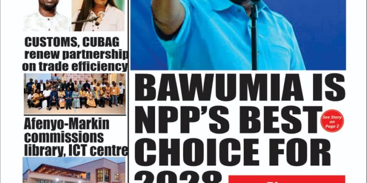 Newspaper Frontpages – Friday, 19th December, 2025