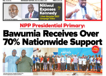 Newspaper Frontpages – Wednesday, 3rd December, 2025