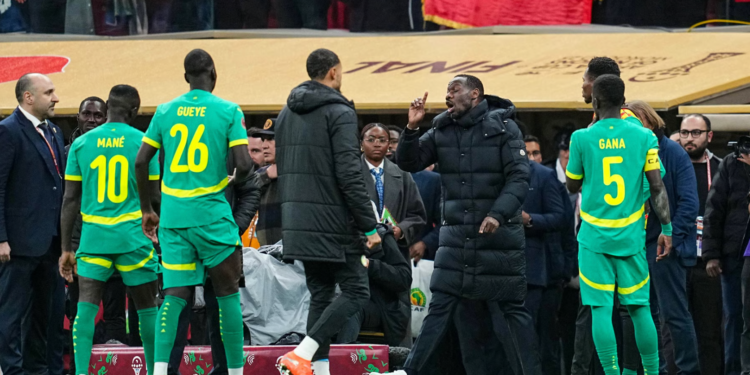 CAF bans Senegal coach Pape Thiaw for 5 matches, fined $100k
