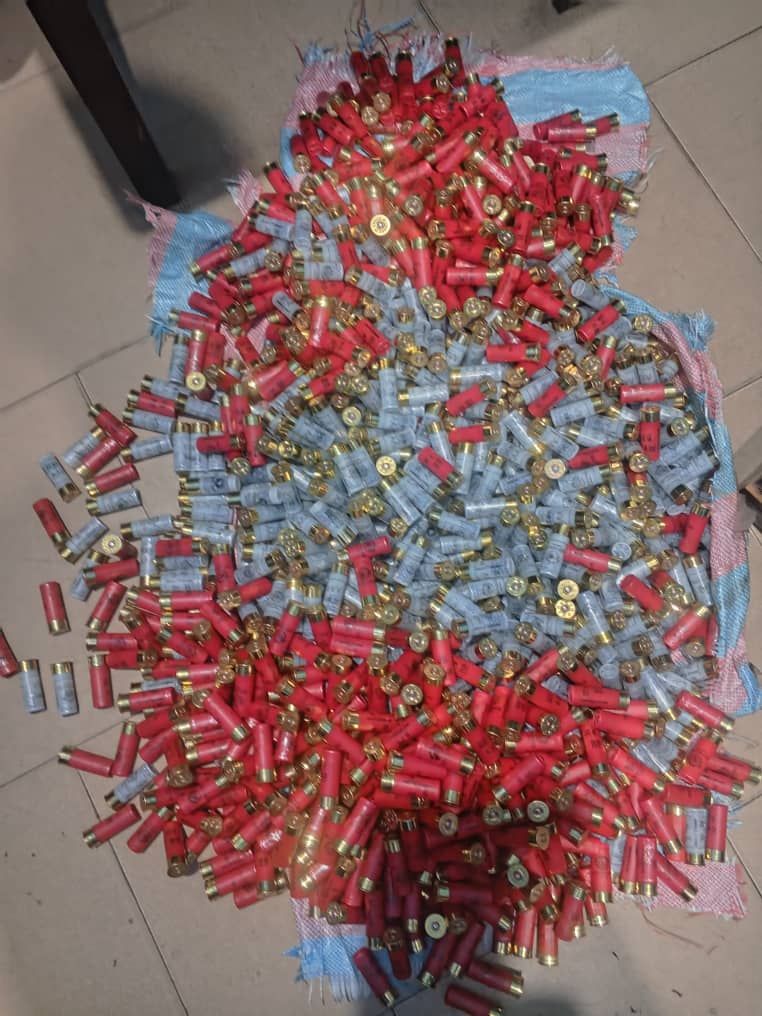 Juaso Police cartridges