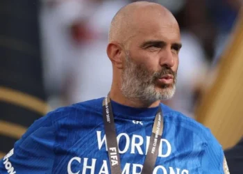 Chelsea and Enzo Maresca