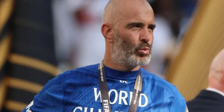 Chelsea and Enzo Maresca