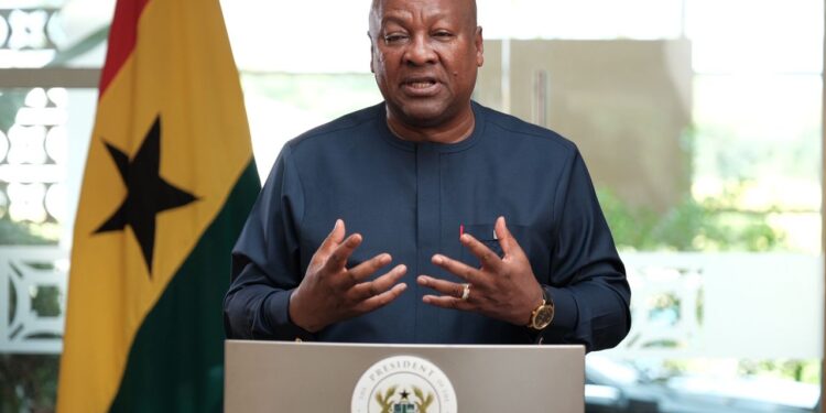 Ghana Mahama Africa future