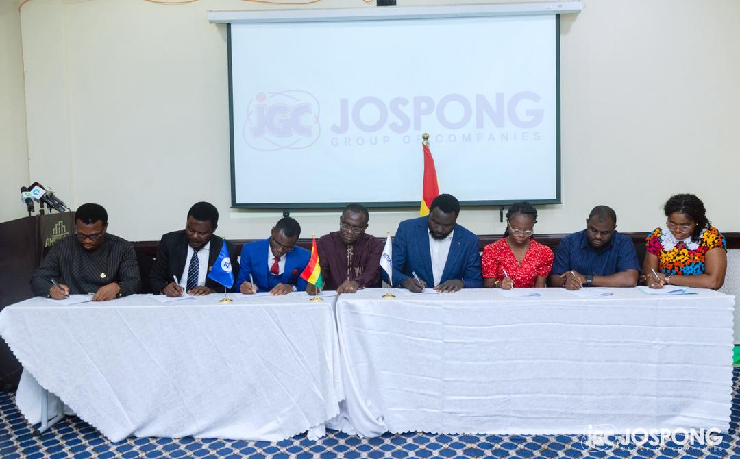 Jospong Group scholars