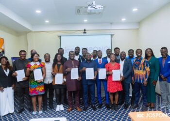 Jospong Group scholars