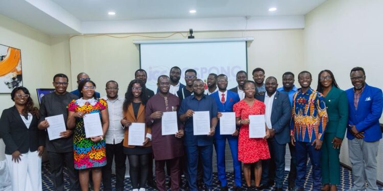 Jospong Group scholars