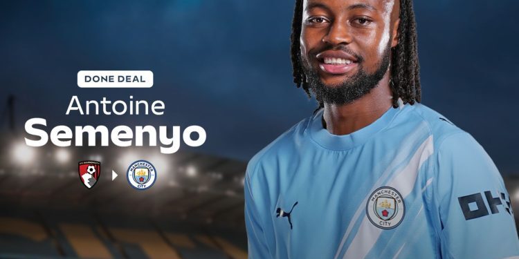 Antoine Semenyo Bournemouth