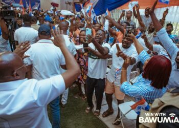 Ashanti Bawumia tour