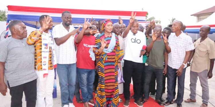 Nsawam-Adoagyiri NPP Coordinators