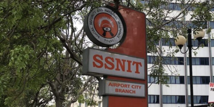 SSNIT monthly pension