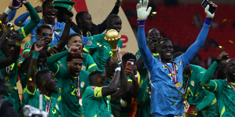 Senegal Morocco AFCON