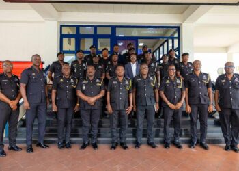 Police officers promoted