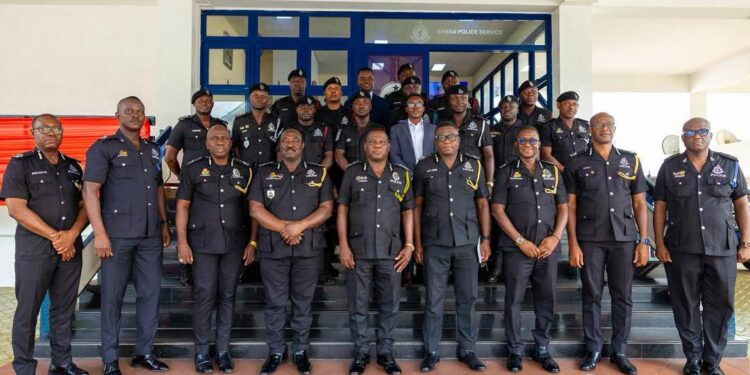 Police officers promoted