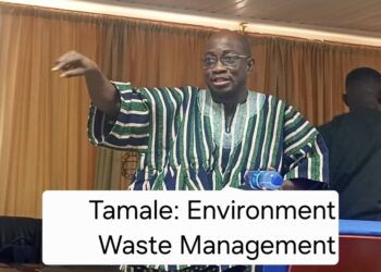 Journalists waste management