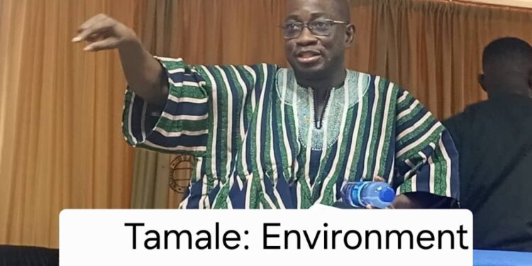 Journalists waste management