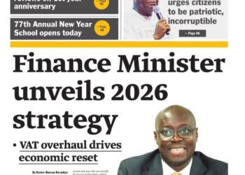 Newspaper Frontpages – Tuesday, 6th January, 2026