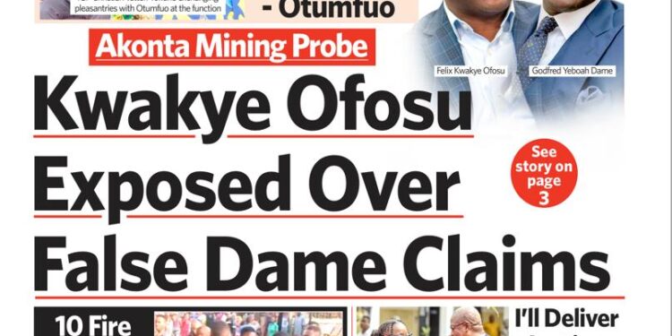 Newspaper Frontpages – Wednesday, 7th January, 2026