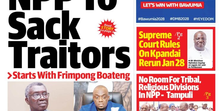 Newspaper Frontpages – Wednesday, 14th January, 2026