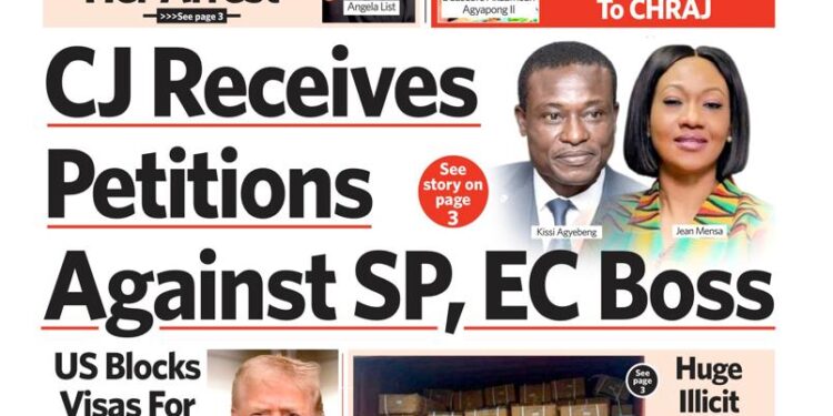 Newspaper Frontpages – Thursday, 15th January, 2026