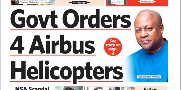 Newspaper Frontpages – Friday, 16th January, 2026