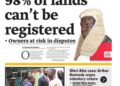 Newspaper Frontpages – Tuesday, 20th January, 2026