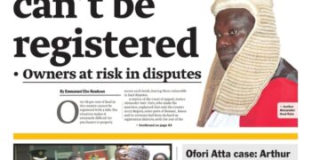 Newspaper Frontpages – Tuesday, 20th January, 2026