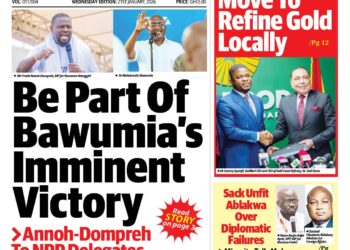 Newspaper Frontpages – Wednesday, 21st January, 2026