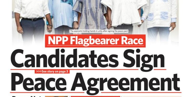 Newspaper Frontpages – Friday, 23rd January, 2026