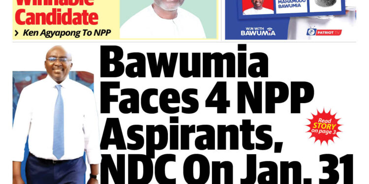 Newspaper Frontpages – Monday, 19th January, 2026