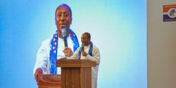 Afenyo-Markin Bawumia unity