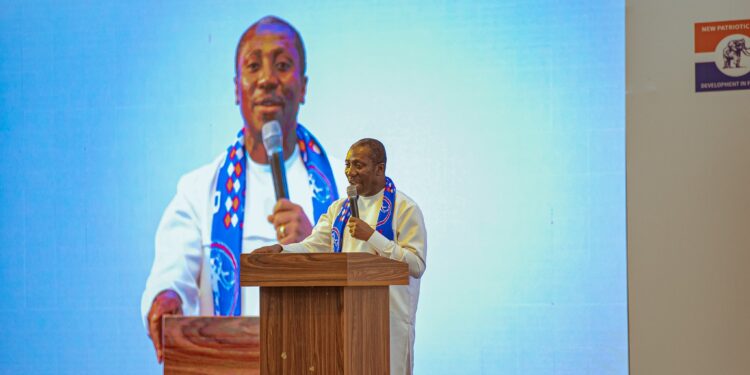 Afenyo-Markin Bawumia unity