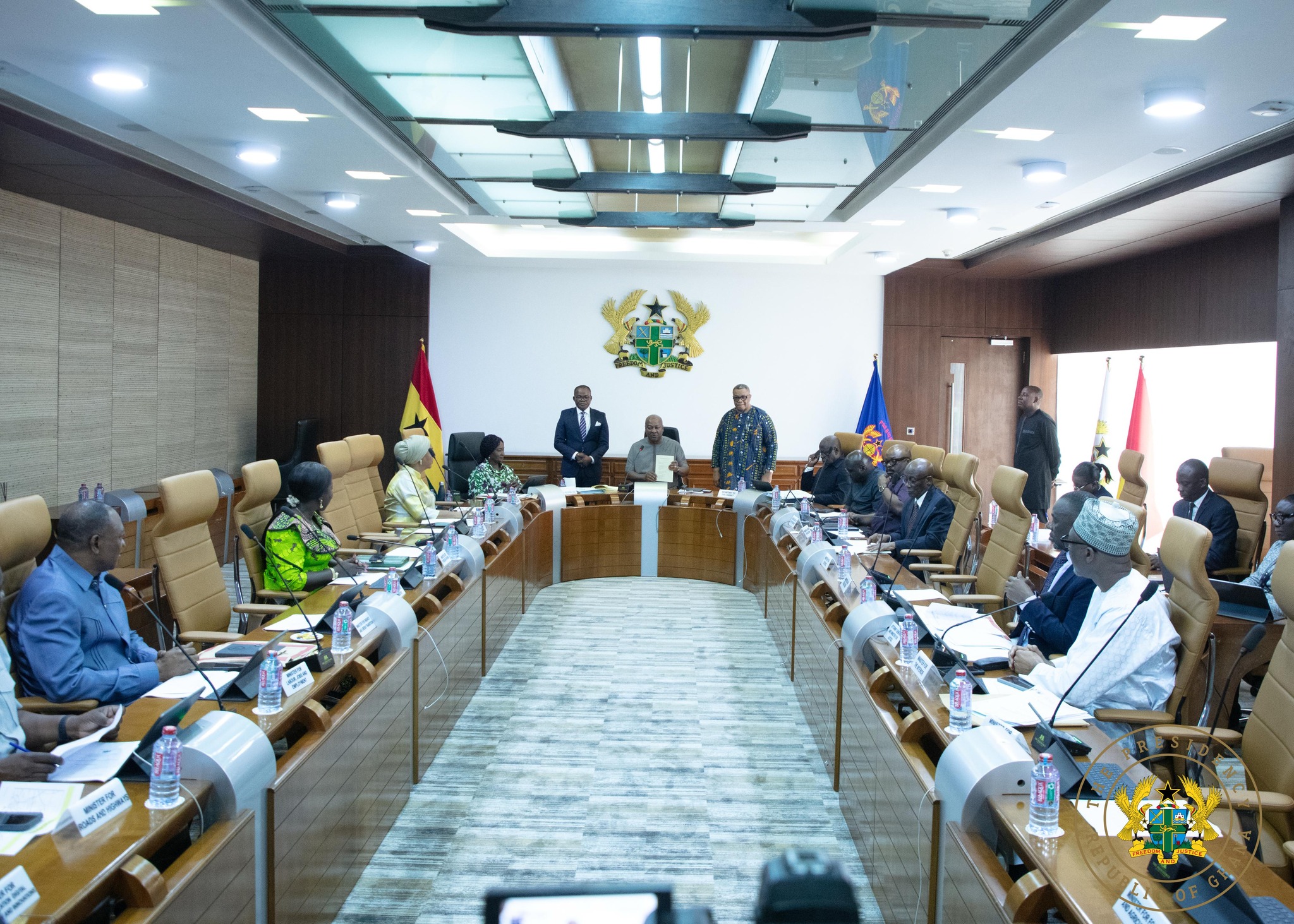 Mahama 24-Hour Economy