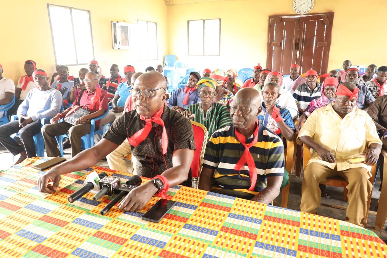 Cocoa purchasing price