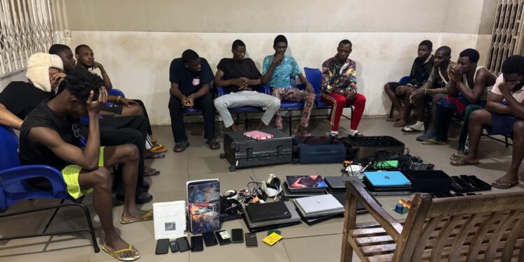 Police cybercrime Devtraco