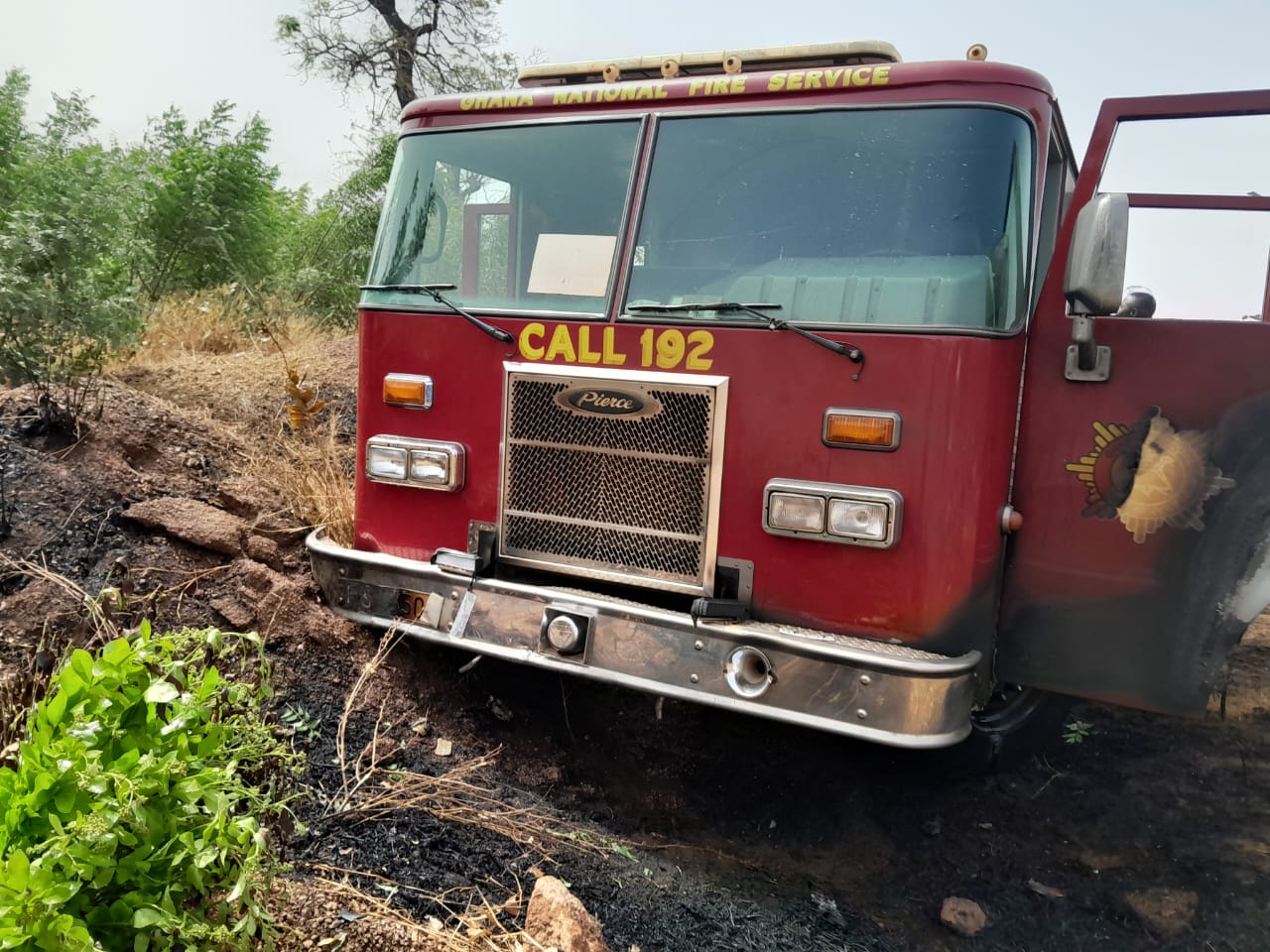 ‎Tamale Fire tender