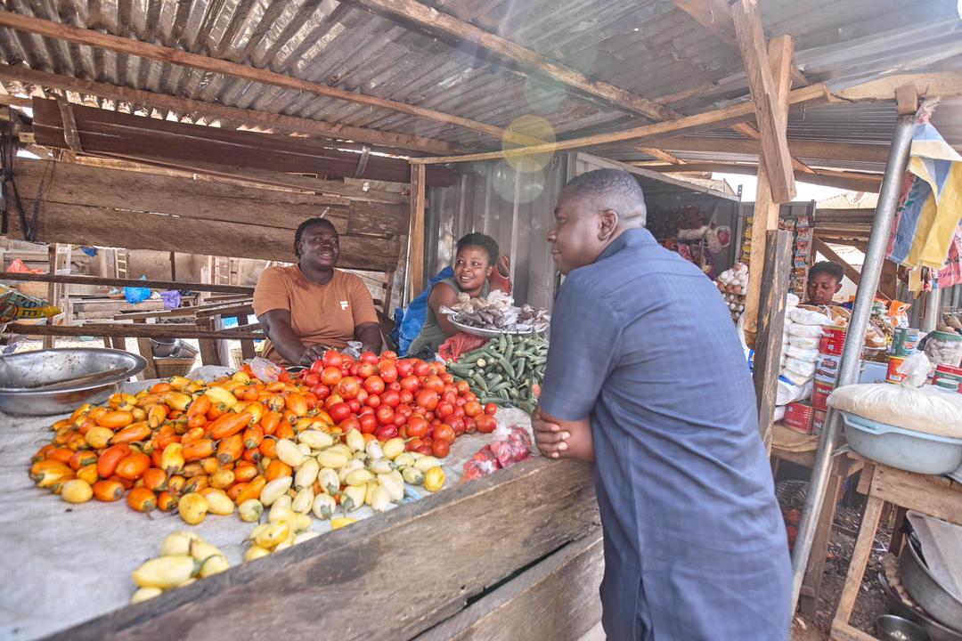 Boako Yamfo Market