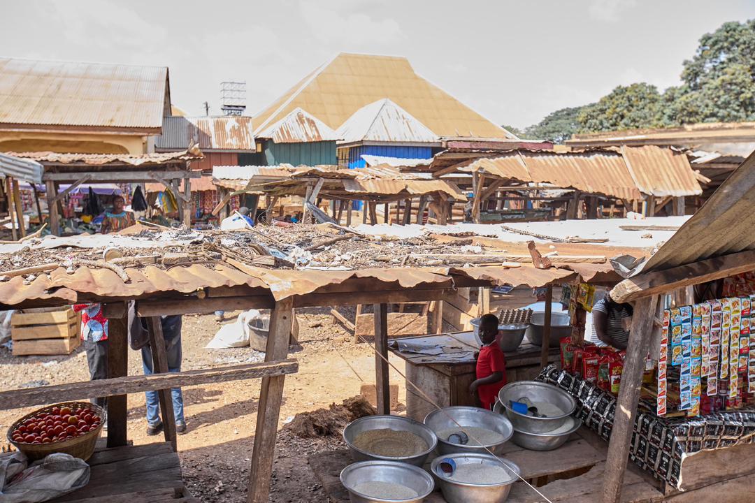 Boako Yamfo Market