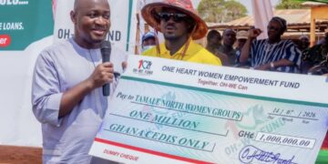 Tamale North MP launches GH₵1m fund to support 5,000 women entrepreneurs